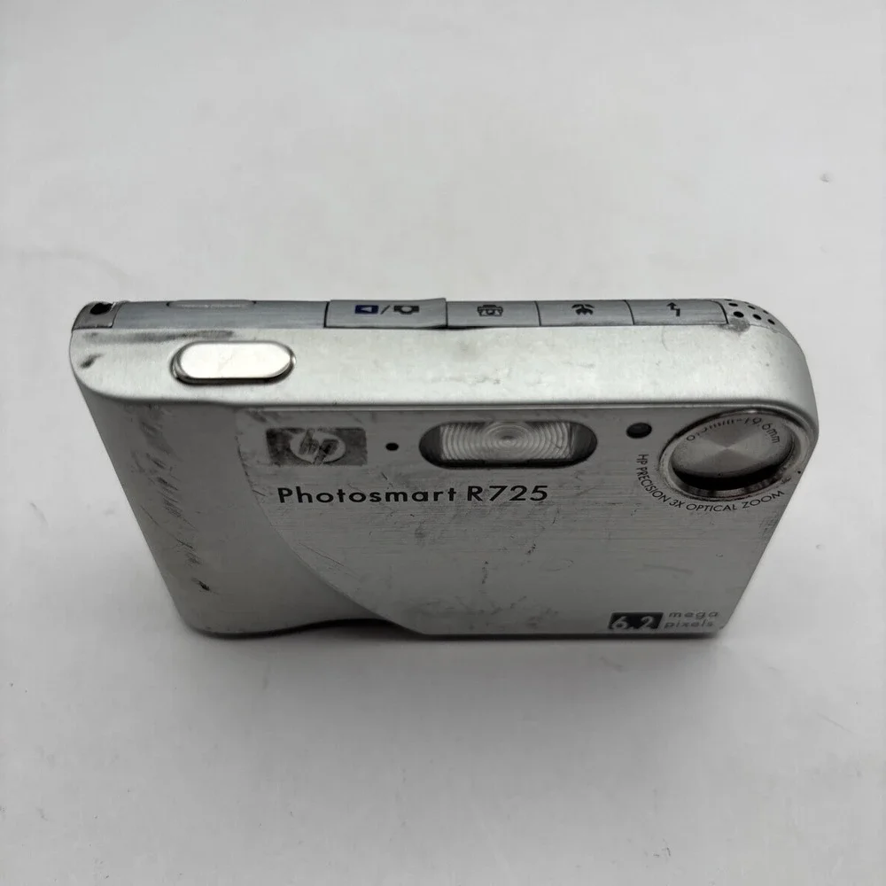 HP Photosmart ‎ R 742  Digital Camera  3X Optical Zoom. Tested works